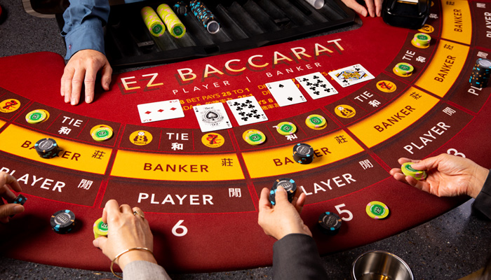Công Thức Đánh Player Xuyên Suốt Baccara